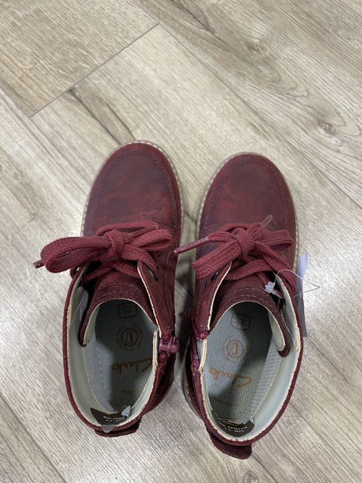 Дитячі ботінки Clarks нові