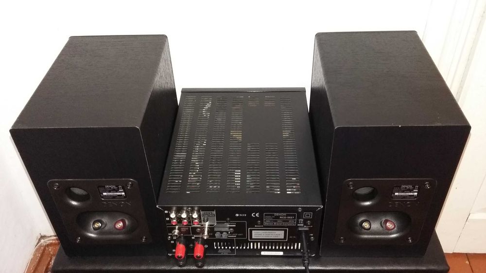 Аудіосистема Denon M37   CD/USB/MP3
