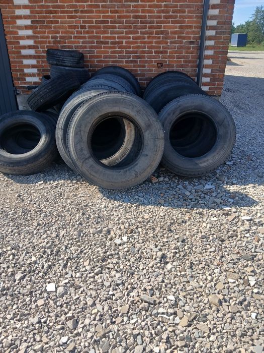 Opony 295/80/22.5