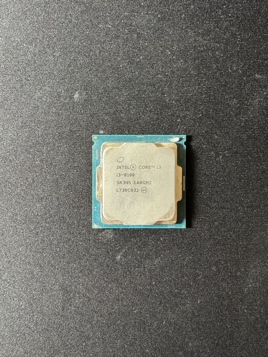 Intel Core i3 8100