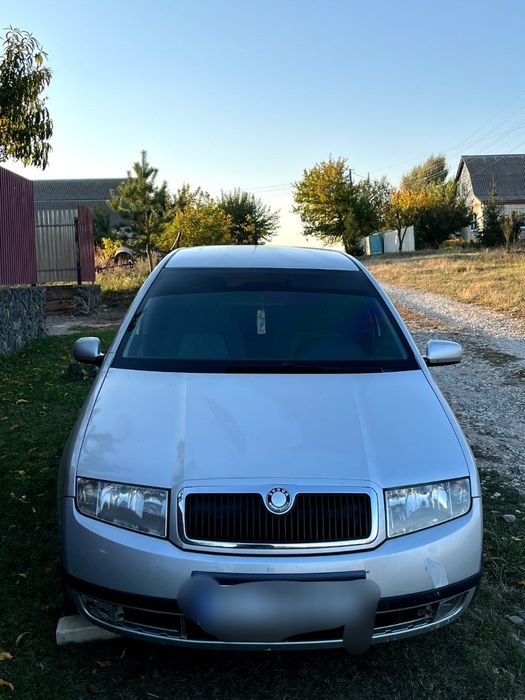 Продам Skoda Fabia 2000 року Газ/Бензин 1.4