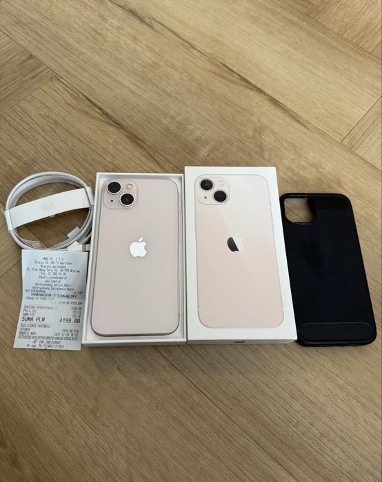 iPhone 13 128GB 84% Super Zestaw!