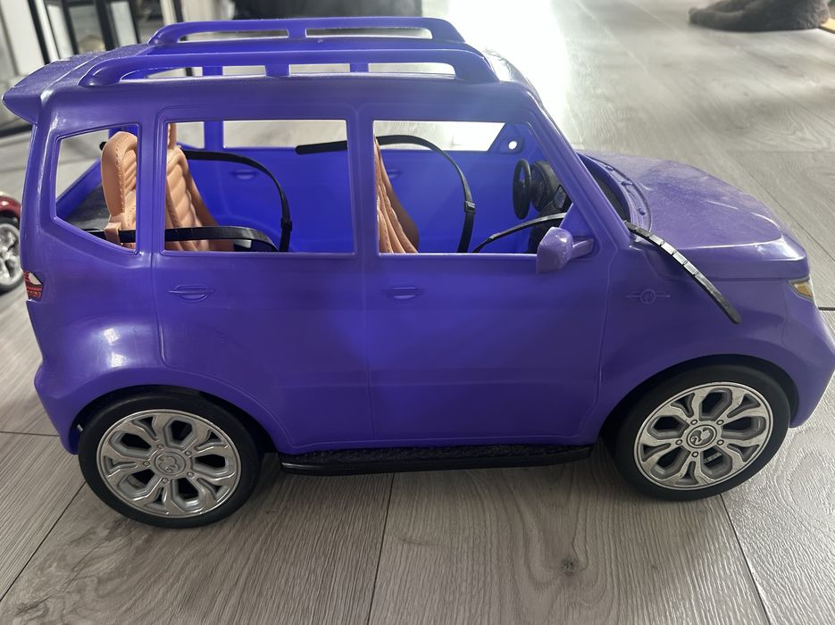 Auto Barbie duże