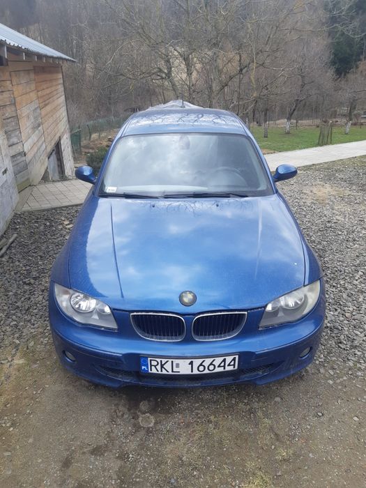 BMW Seria 1 E87 118d 2.0 Diesel 2006r – NA CZĘŚCI / W CAŁOŚCI