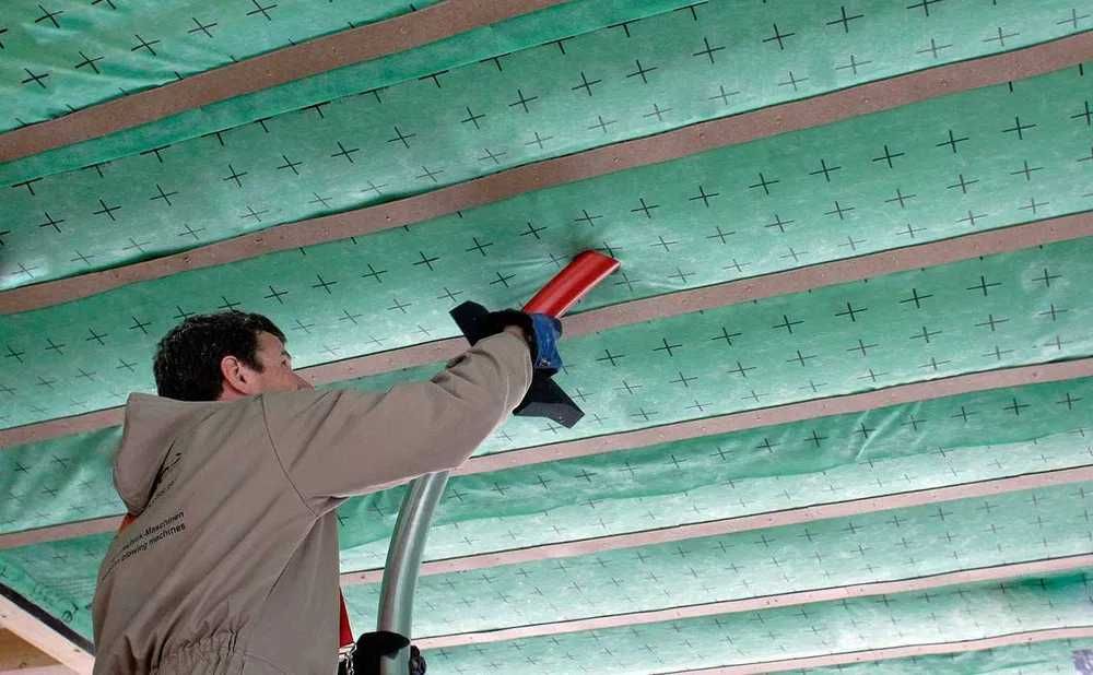 Celuloza do izolacji, wełna celulozowa do wdmuchiwania - Ekovilla