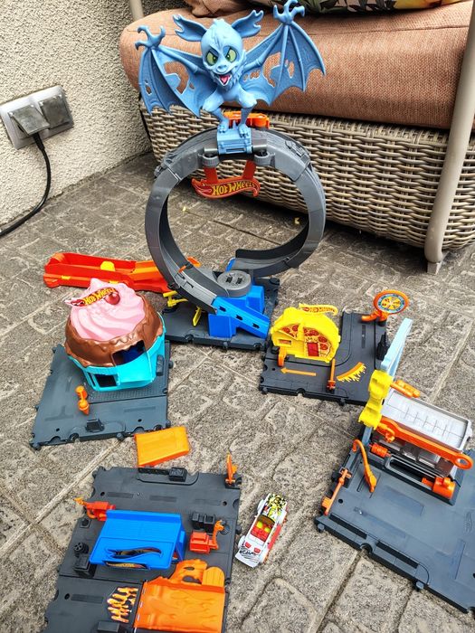 Hot wheels zestaw