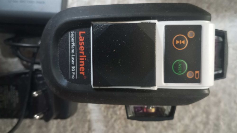 Lazer como novo com carregador