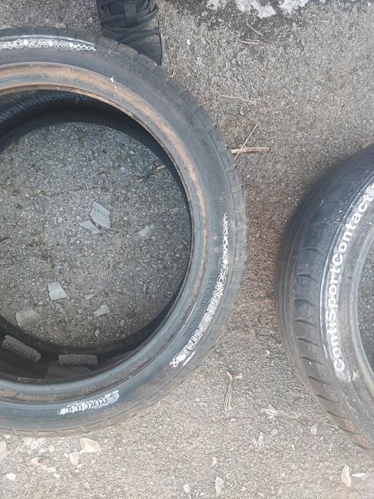 opona Continental SportContact 2 245/40 R18