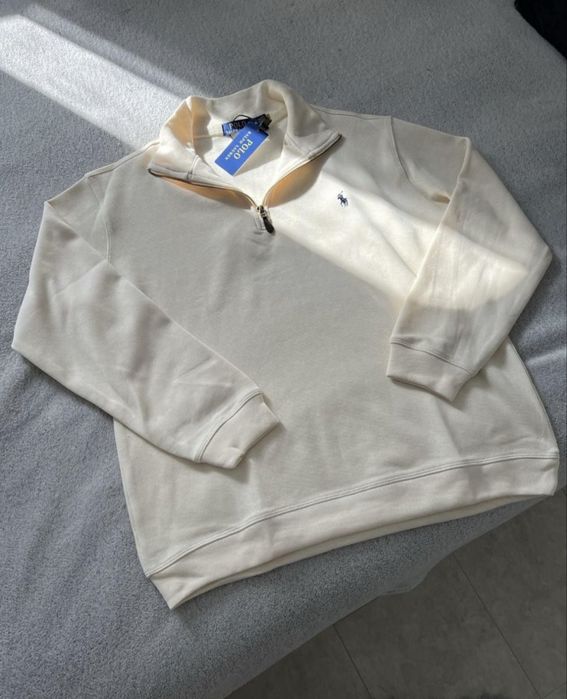Полузамок Polo ralph lauren 1/3 в 3 кольорах / Zip поло