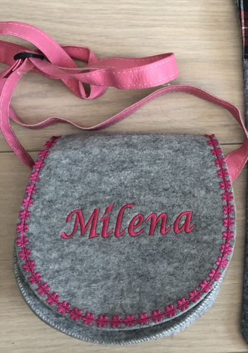 Torebka filcowa Milena