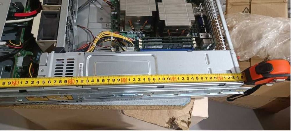 Сервер NetNavigator	Supermicro X8DTL