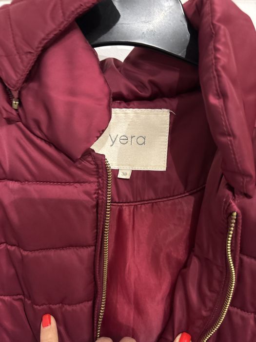 Casaco Yera Bordeaux