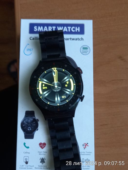 Продам смарт годинник