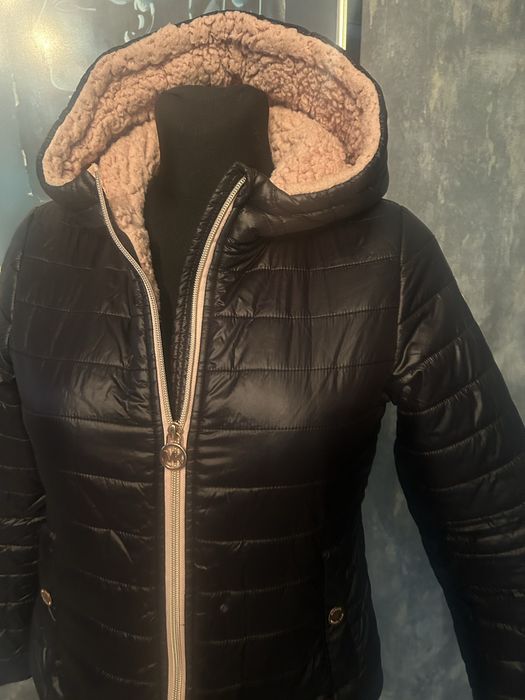 Kurtka Michael Kors -zloty zamek r.S