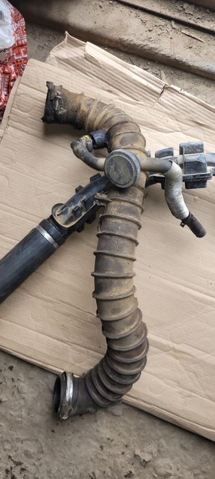 Патрубки  воздушні Master Movano 2