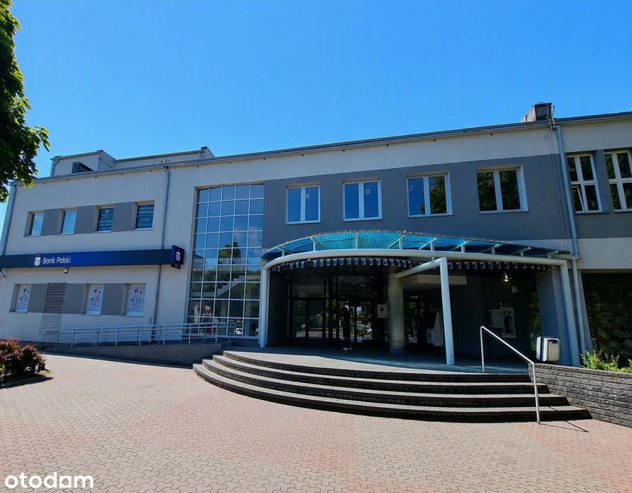 Lokal użytkowy w centrum z najmem zwrotnym