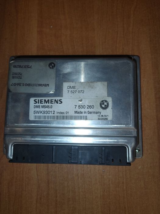 Komputer Sterownik BMW E36 E46 E39 E60 E83 Modyfikacje