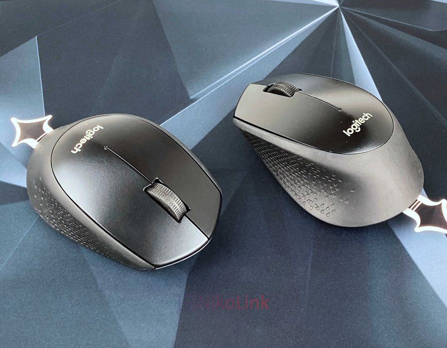 Бездротова Silent Миша Logitech M330 | USB, До 18 міс - Refurbished