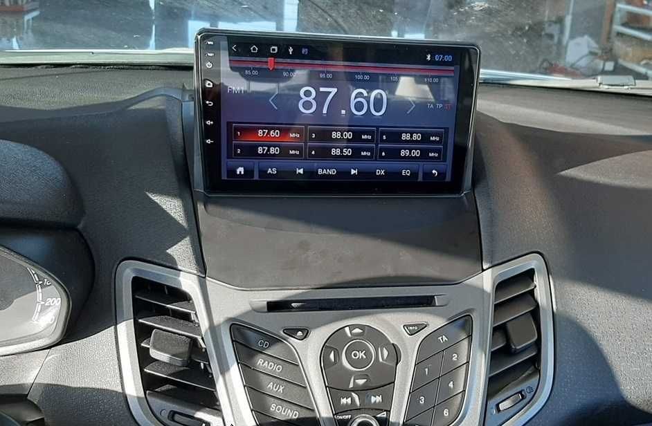 (NOVO) Rádio 2DIN • Ford Fiesta (2008 a 2017) MK6 • Android [4+64GB]