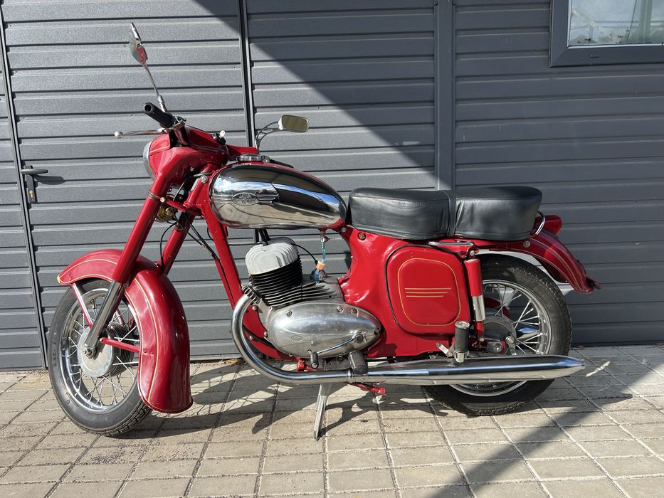 Jawa 350 model 360 Panelka