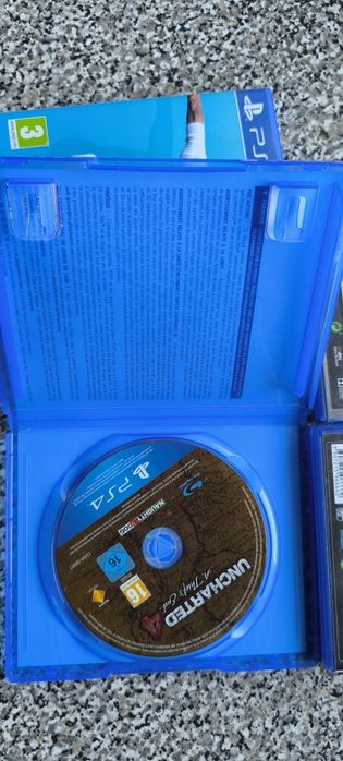 Conjunto de 4 jogos PlayStation 4