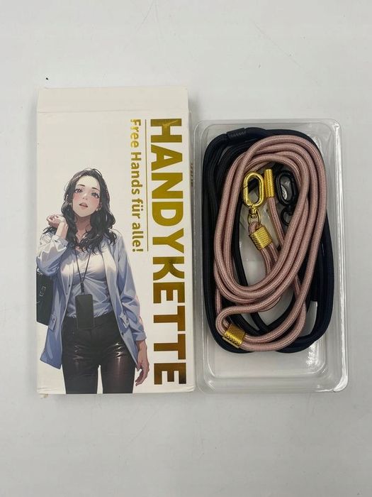 łańcuszek na telefon komórkowy do wszystkich smartfonów 2sztuki