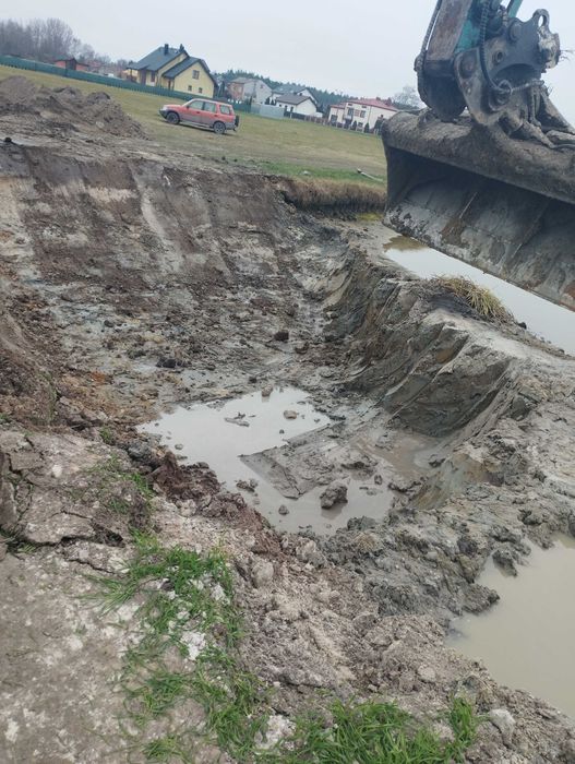 Wynajem, usługa, praca koparką, ładowarką telskopową, ciągnikiem rolni