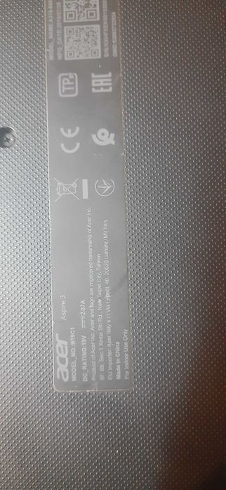 Ноутбук Acer Aspire 3 A315-54K 1tb+128gb