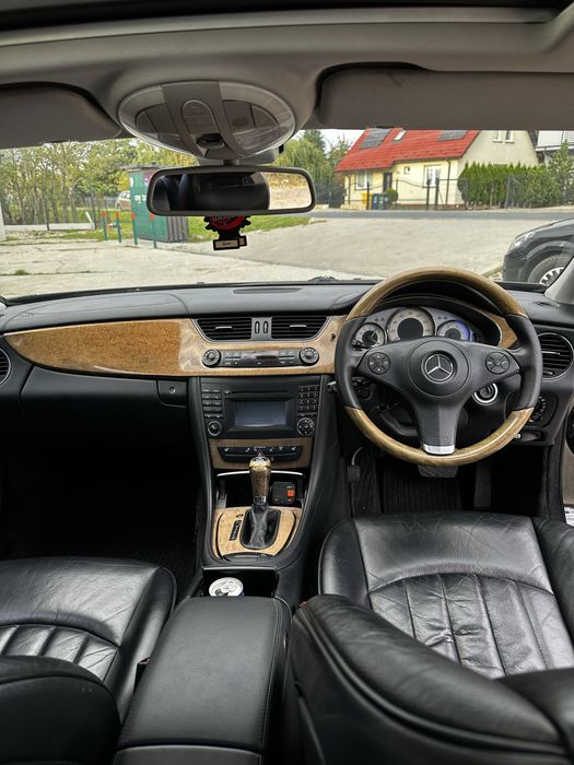 Anglik Cls w219 320cdi