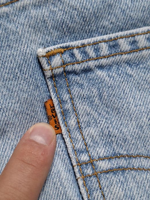 Spodenki levi's jasno niebieskie W29