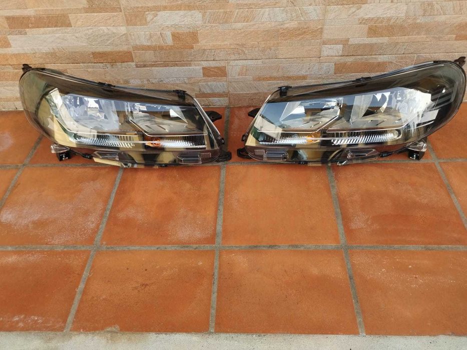 Frente completa Peugeot Expert (ver fotos) 2024, 2025, 2026