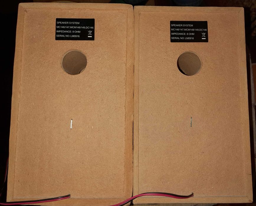 Mikrowieża Philips MC147