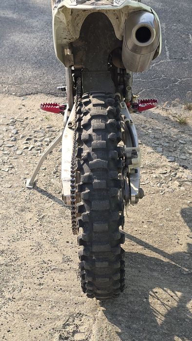 Honda crf250r 2012