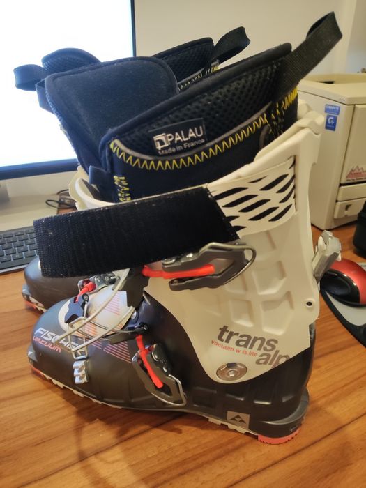 Buty skiturowe damskie Fischer AlpTrans W TS Lite 265