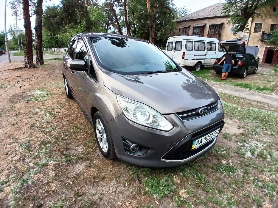 Ford C-Max 2013 — Офіційний, один власник, повністю обслужений