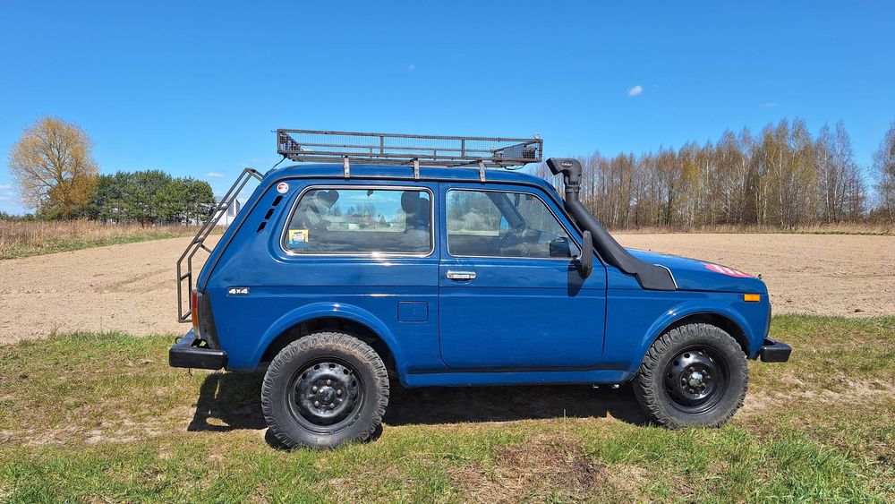 Lada niva 1.7 benzyna + gaz