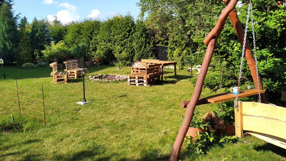 Domek "Miłka" letniskowo mieszkalny Miłomłyn Mazury