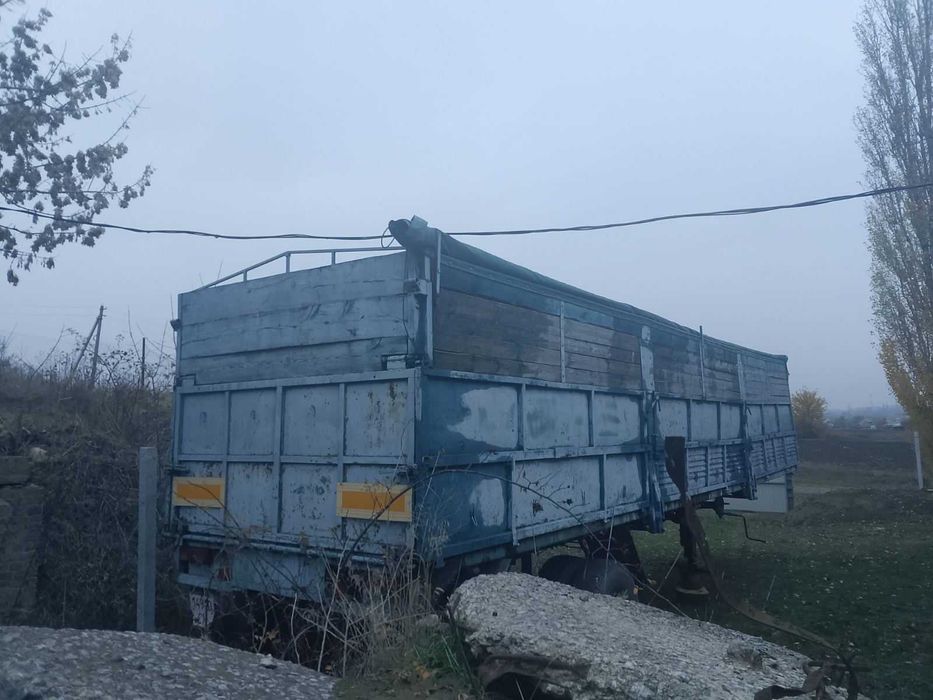 Полуприцеп Камаз ОДАЗ 9385 с тентом