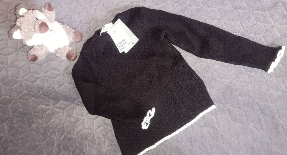 NOWY sweterek H&M 110/116