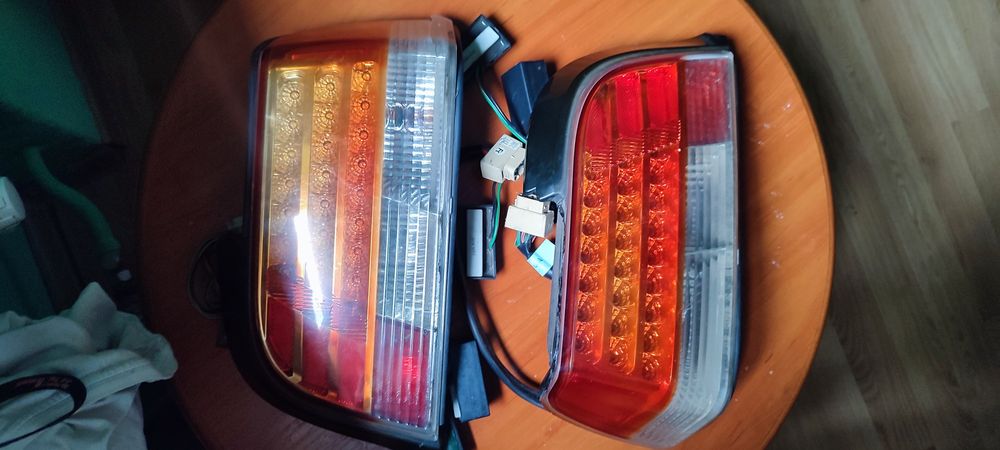 graty  e46 + lampy LED e36