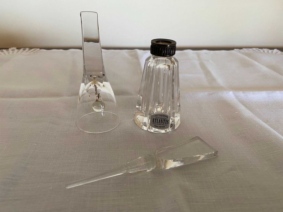 Atlantis Perfume Bottle and Doorbell
