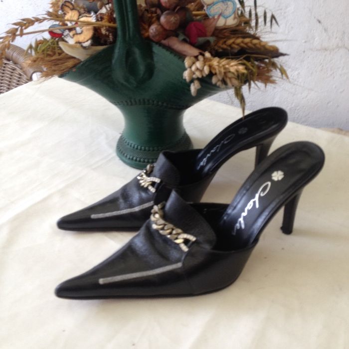 Black Shoes Size 36