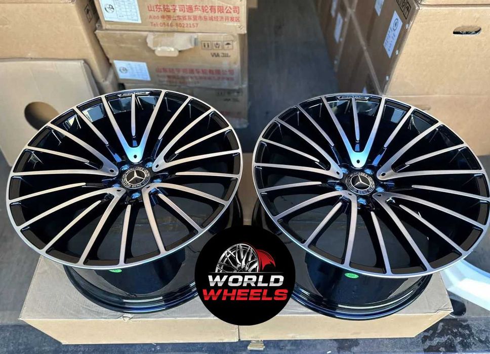 Диски Mercedes R20 5x112 CLS S AMG w213 212 GlS GLE Glk W221 W222 W223 ...