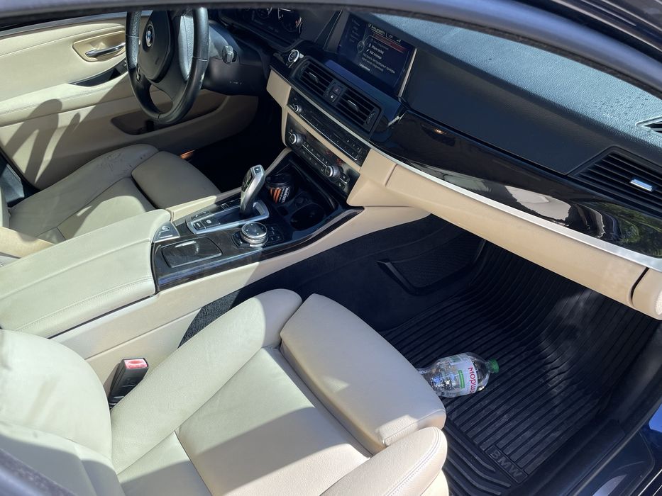 BMW 5 Series 2013 VIN WBAXA5C54ED689490 фото оголошення 5 з 8