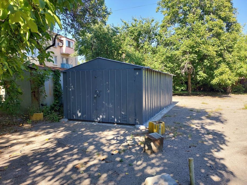 Продам метеллический гараж