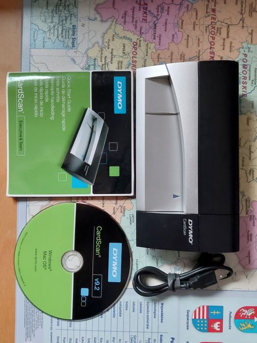 Dymo CardScan 800c skaner wizytówek