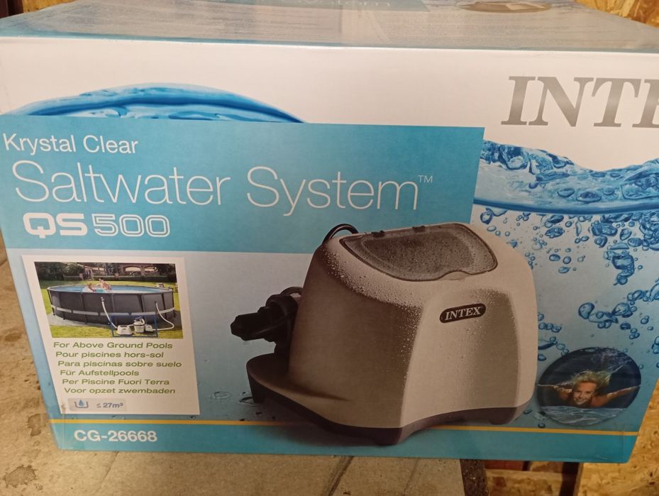 Хлор- генератор для басейнів