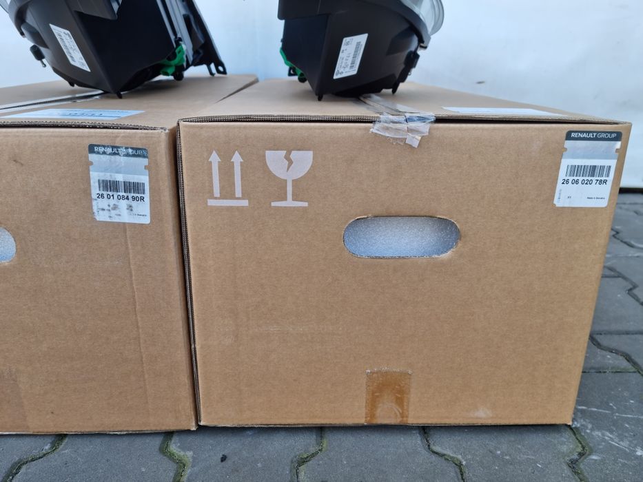 Фара Нова оригинал Renault Master 3 Рено Мастер 3 Мовано НВ 400 Movano