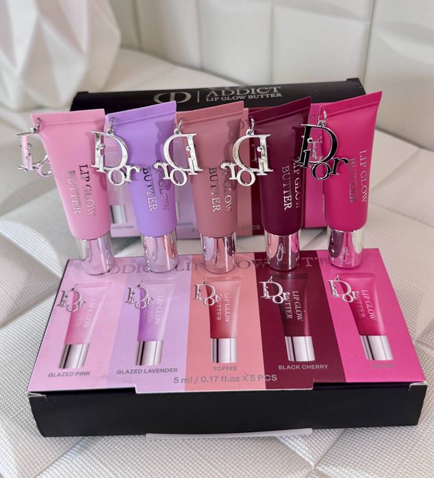 Набір блисків  для губ Dior Lip Glow Butter