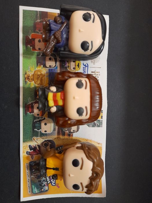 Harry Potter Bonecos POP FUNKO Ovos Kinder joy 2024 Coleção Quidditch